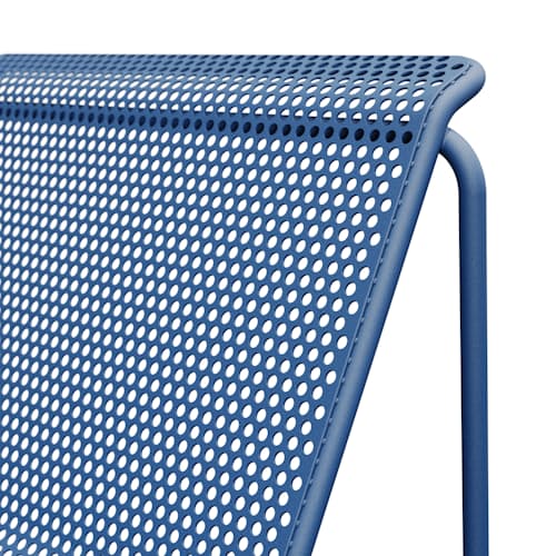 laydown detail image of Perf Lounge Chair