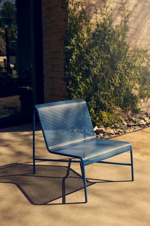 lifestyle image of Perf Lounge Chair