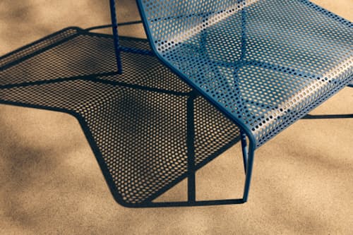 lifestyle image of Perf Lounge Chair