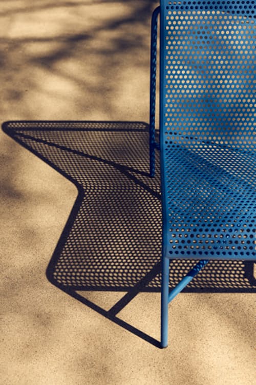 lifestyle image of Perf Lounge Chair