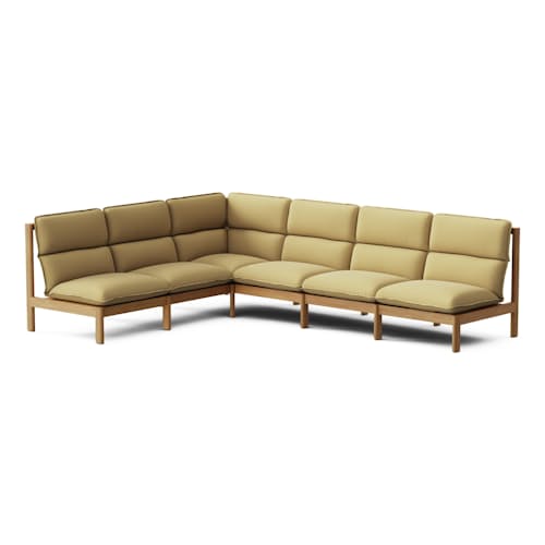 laydown image of Felloe Sectional (6-piece)