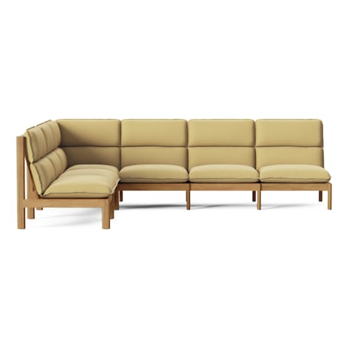 laydown image of Felloe Sectional (6-piece)