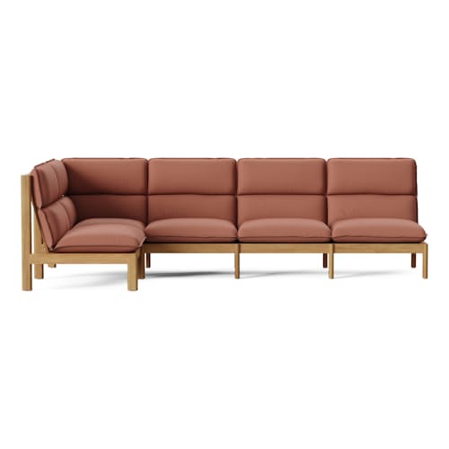 laydown image of Felloe Sectional (5-piece)