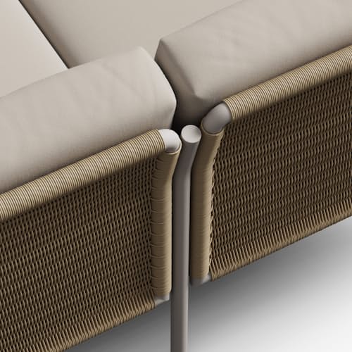laydown detail image of Camber Sofa