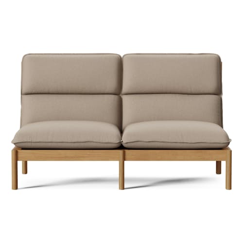laydown image of Felloe Loveseat