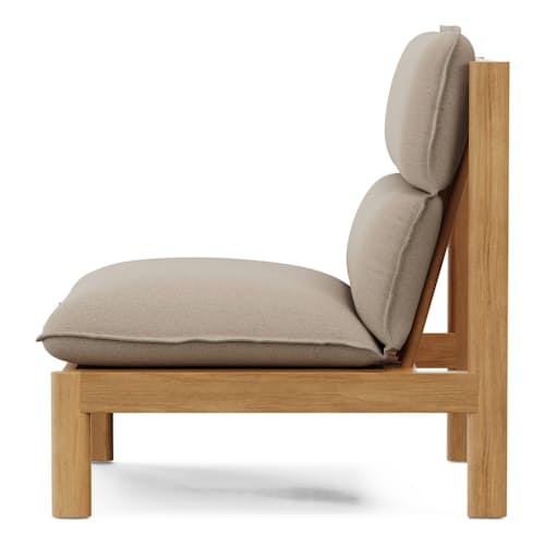 laydown image of Felloe Loveseat