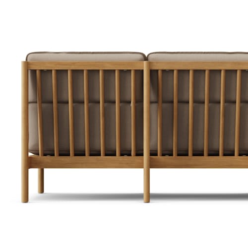 laydown detail image of Felloe Loveseat