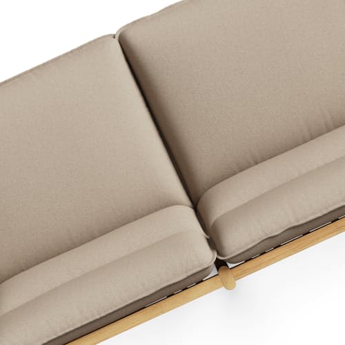 laydown detail image of Felloe Loveseat