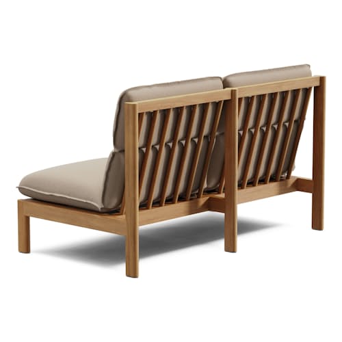 laydown image of Felloe Loveseat