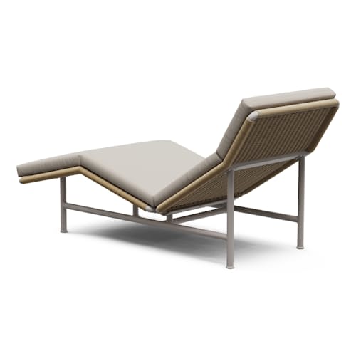laydown image of Camber Chaise Lounge