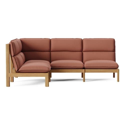 laydown image of Felloe Sectional (4-piece)