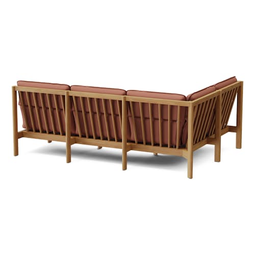 laydown image of Felloe Sectional (4-piece)