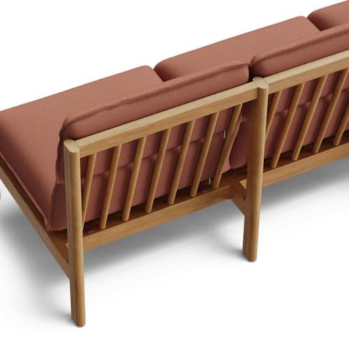 laydown detail image of Felloe Sectional (4-piece)