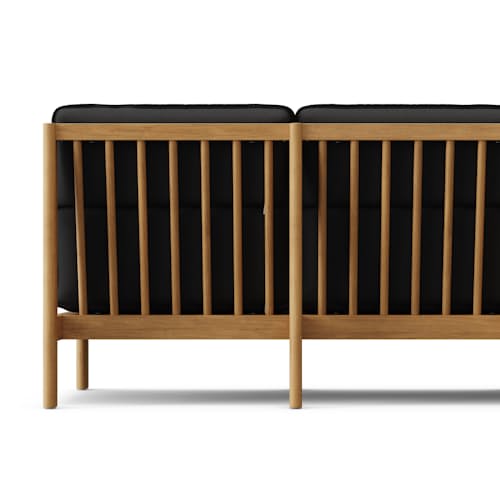 laydown detail image of Felloe Loveseat