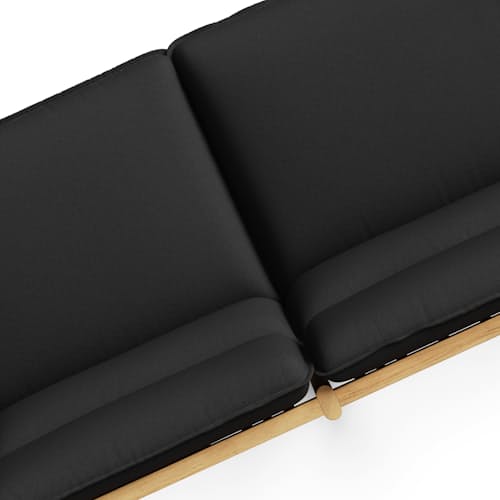 laydown detail image of Felloe Loveseat