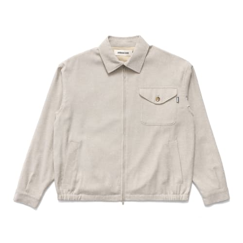 laydown image of Cotton Blouson Jacket