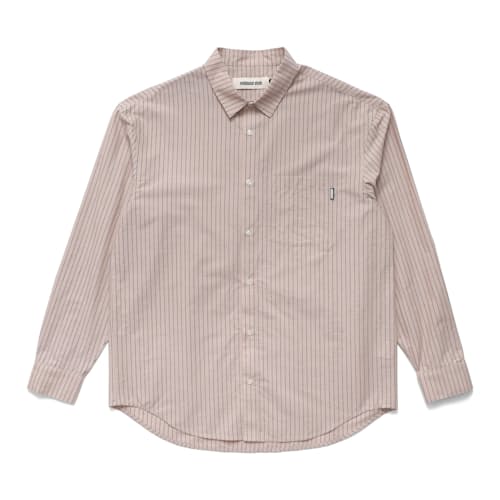 laydown image of Long Sleeve Button Up Shirt