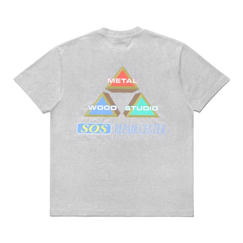 laydown image of Links Graphic T-Shirt