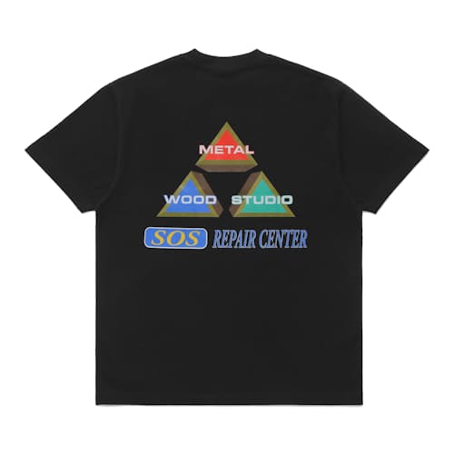 laydown image of Links Graphic T-Shirt