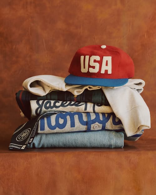no crop image of USA National Team 1956 Authentic Wool Ballcap