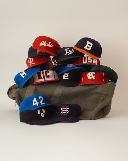 no crop image of USA National Team 1956 Authentic Wool Ballcap