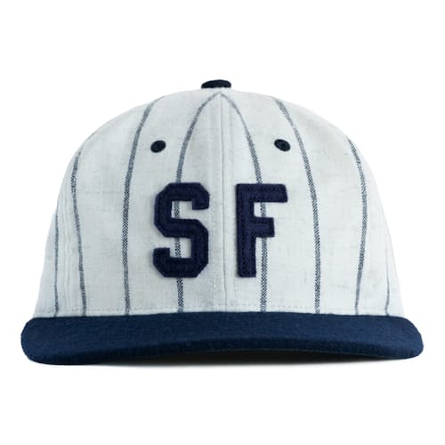 laydown image of San Francisco Seals 1946 Authentic Wool Ballcap