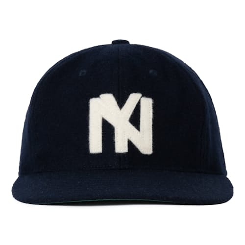 laydown image of Brooklyn Eagles 1935 Authentic Wool Ballcap