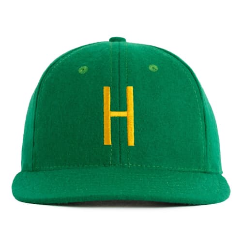 laydown image of Hawaii Islanders 1961 Authentic Wool Ballcap