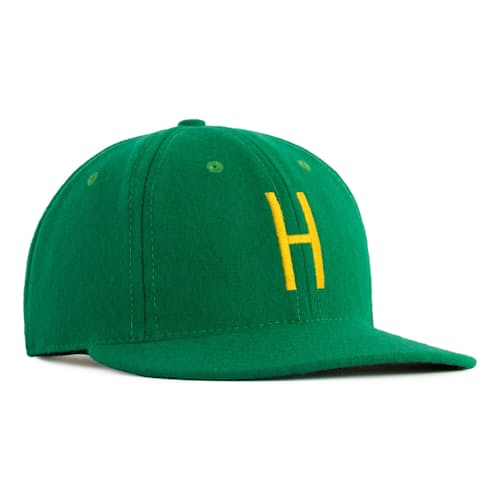 laydown image of Hawaii Islanders 1961 Authentic Wool Ballcap