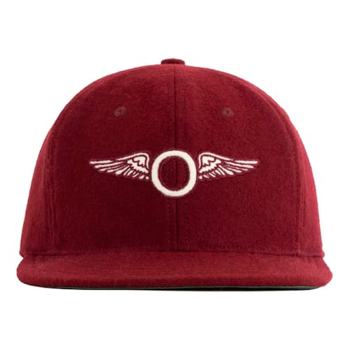 laydown image of San Francisco Olympics 1920 Authentic Wool Softbrim Ballcap