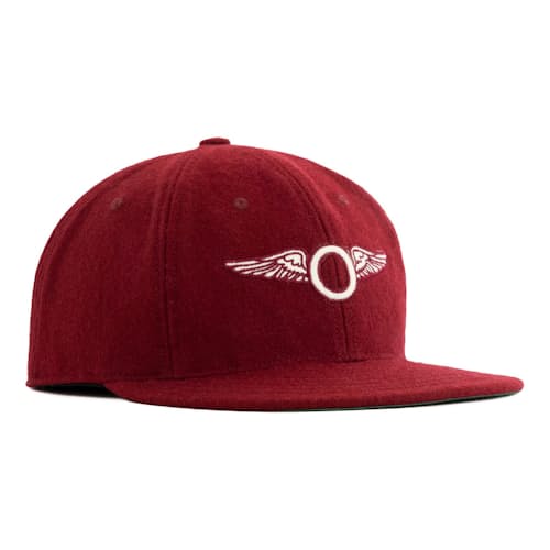 laydown image of San Francisco Olympics 1920 Authentic Wool Softbrim Ballcap
