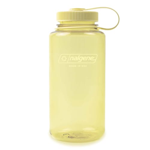 laydown image of Wide Mouth Sustain Water Bottle - 32oz