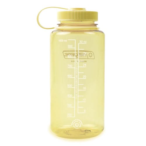 laydown image of Wide Mouth Sustain Water Bottle - 32oz