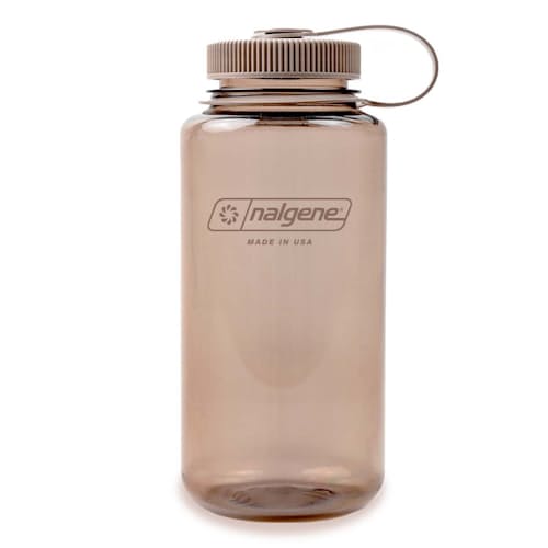 laydown image of Wide Mouth Sustain Water Bottle - 32oz