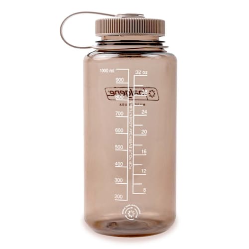 laydown image of Wide Mouth Sustain Water Bottle - 32oz