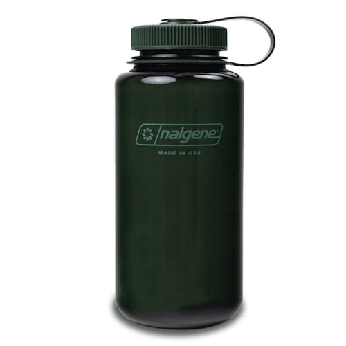 laydown image of Wide Mouth Sustain Water Bottle - 32oz