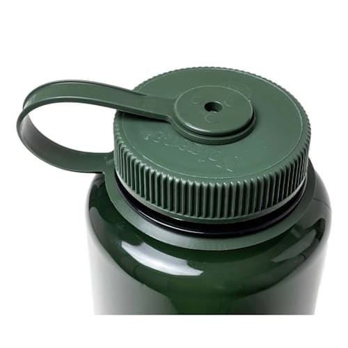 laydown detail image of Wide Mouth Sustain Water Bottle - 32oz