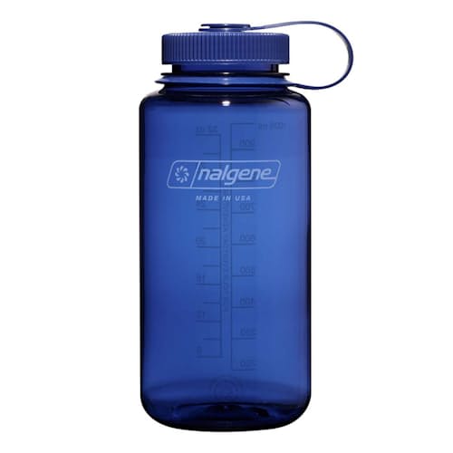 laydown image of Wide Mouth Sustain Water Bottle - 32oz