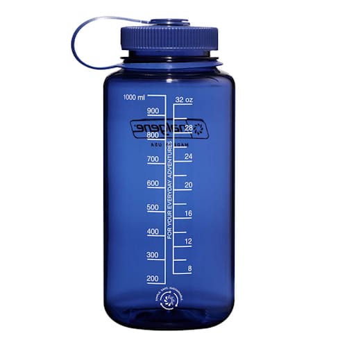 laydown image of Wide Mouth Sustain Water Bottle - 32oz