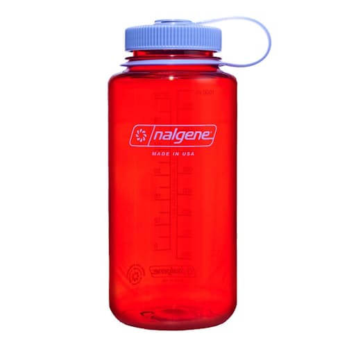 laydown image of Wide Mouth Sustain Water Bottle - 32oz