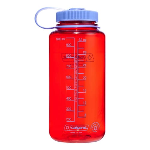 laydown image of Wide Mouth Sustain Water Bottle - 32oz