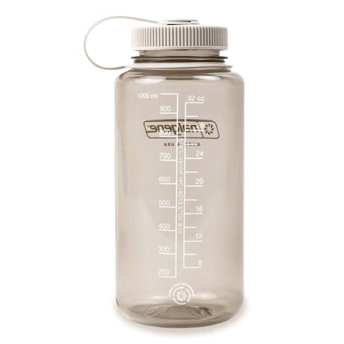 laydown image of Wide Mouth Sustain Water Bottle - 32oz