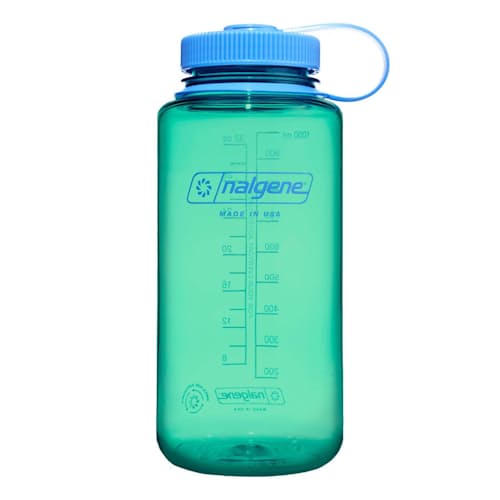 laydown image of Wide Mouth Sustain Water Bottle - 32oz
