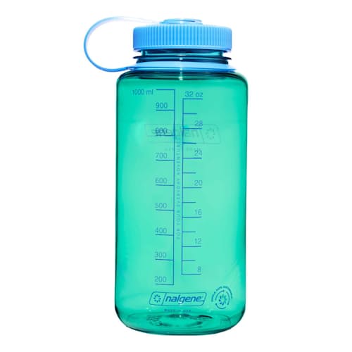 laydown image of Wide Mouth Sustain Water Bottle - 32oz