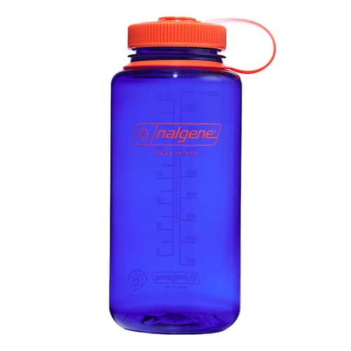 laydown image of Wide Mouth Sustain Water Bottle - 32oz