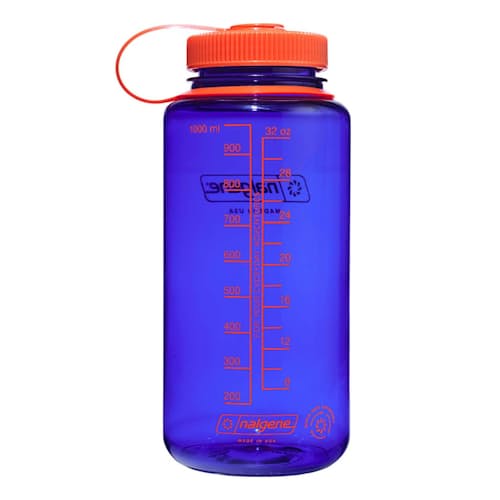 laydown image of Wide Mouth Sustain Water Bottle - 32oz