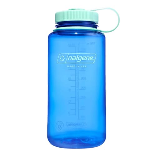 laydown image of Wide Mouth Sustain Water Bottle - 32oz