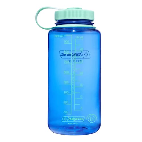 laydown image of Wide Mouth Sustain Water Bottle - 32oz