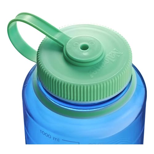 laydown detail image of Wide Mouth Sustain Water Bottle - 32oz