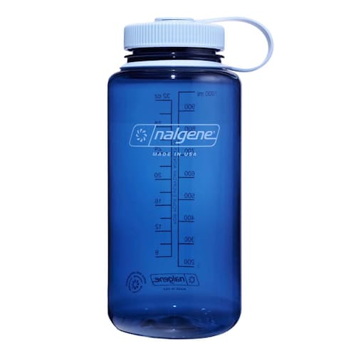 laydown image of Wide Mouth Sustain Water Bottle - 32oz